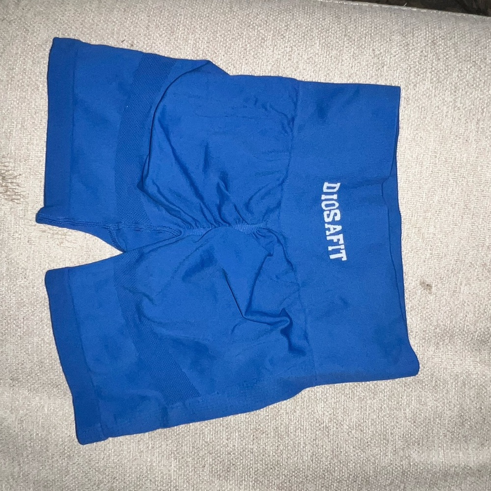 Diosafit Women's Blue Athletic Shorts